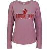 3077 Ladies' Extra Soft Tri-Blend Longsleeve Thumbnail