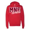 3719 Unisex Sponge Fleece Hoodie Thumbnail
