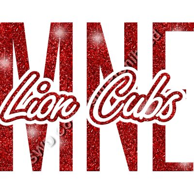 GLT95 RED GLITTER Thumbnail