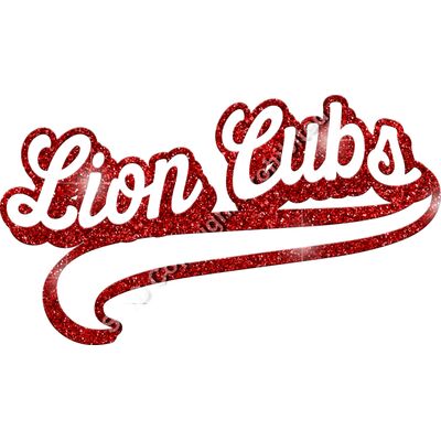 GLT78 RED GLITTER Thumbnail